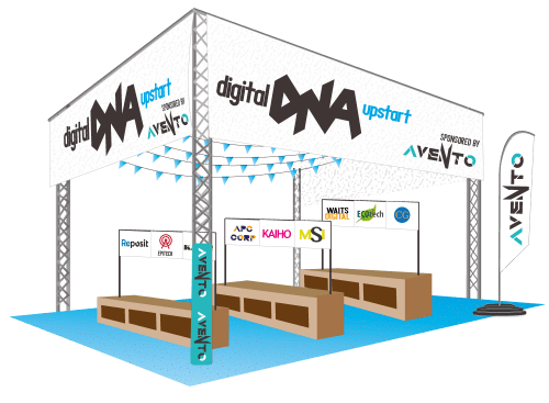startup exhibition space Digital DNA
