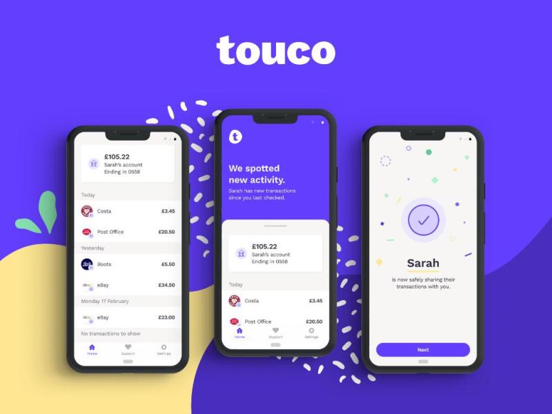 Use Touco screen
