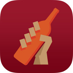 wine picker logo