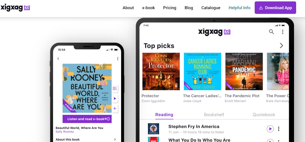 xigxag - the startup aiming to revolutionise reading.